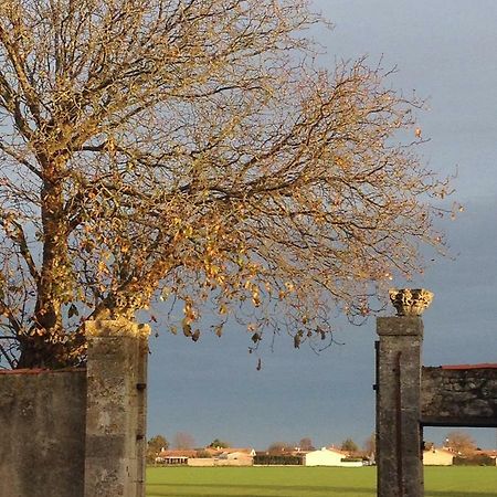 Ferme De Maillezais Bed & Breakfast L'Houmeau Bagian luar foto
