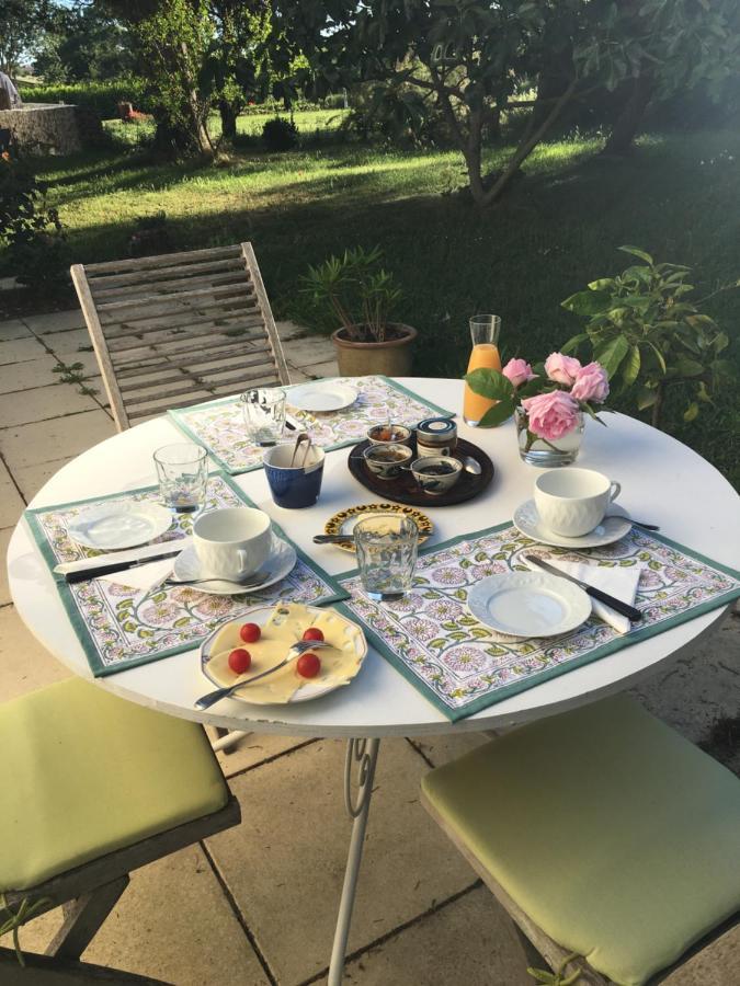 Ferme De Maillezais Bed & Breakfast L'Houmeau Bagian luar foto