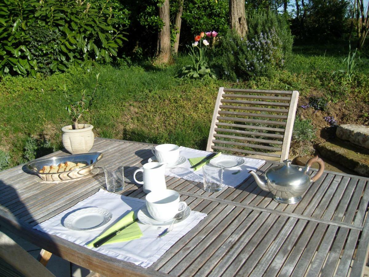 Ferme De Maillezais Bed & Breakfast L'Houmeau Bagian luar foto