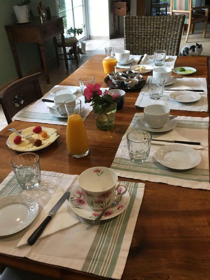 Ferme De Maillezais Bed & Breakfast L'Houmeau Bagian luar foto